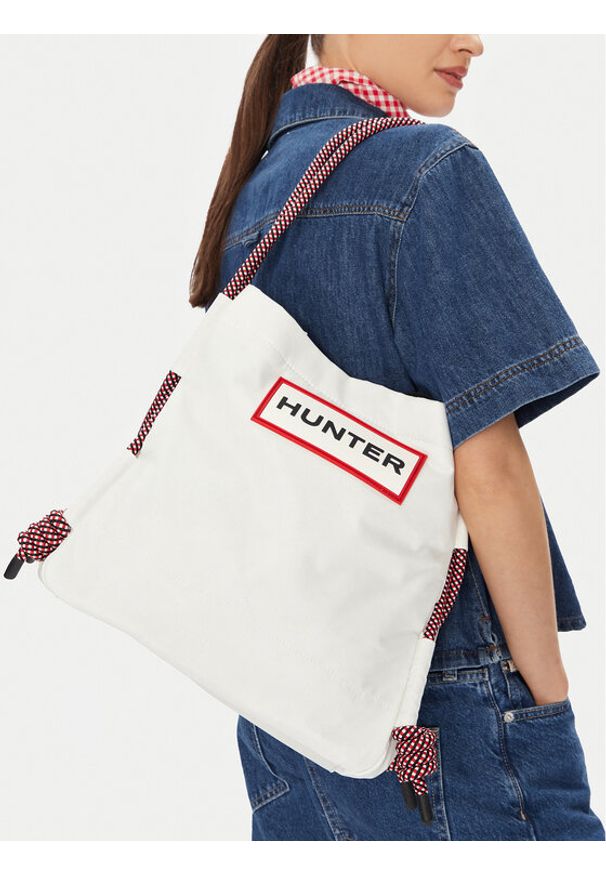 Hunter Torebka C-HTR-B-005-06 Biały. Kolor: biały