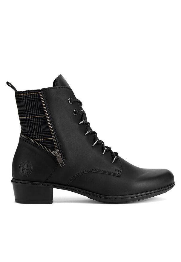 Trzewiki Rieker. Kolor: czarny