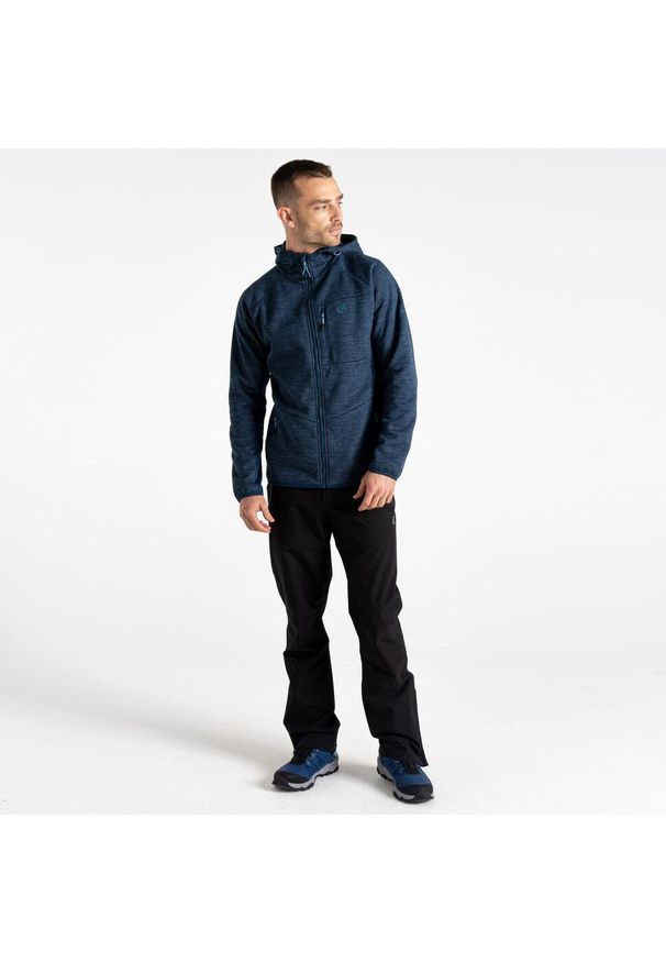 DARE 2B - Torrek Pro Midlayer Męski polar turystyczny. Kolor: niebieski, szary, wielokolorowy. Materiał: polar. Sport: turystyka piesza