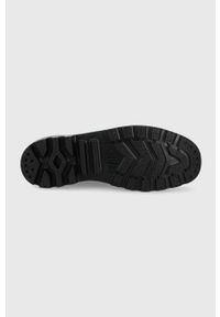 Palladium trampki Pampa Hi HTG Supply męskie kolor czarny. Nosek buta: okrągły. Zapięcie: sznurówki. Kolor: czarny. Materiał: guma. Szerokość cholewki: normalna #3