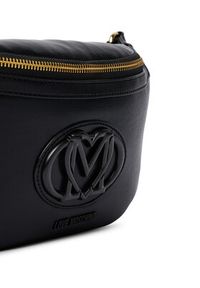 Love Moschino - LOVE MOSCHINO Nerka JC4337PP0OKM0000 Czarny. Kolor: czarny. Materiał: skóra #3