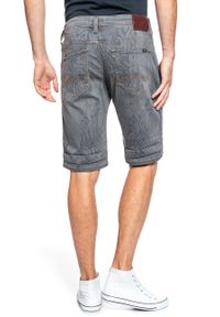 Mustang - SPODENKI MUSTANG Chicago Shorts Z 1009741 4000 415. Materiał: jeans #10