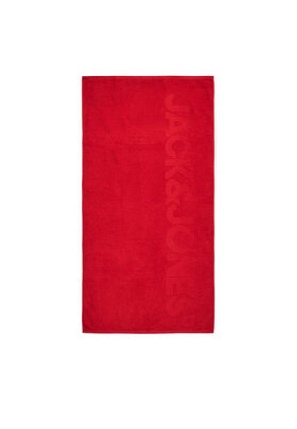 Jack & Jones - Jack&Jones Szorty kąpielowe Maui 12278729 Czerwony Regular Fit. Kolor: czerwony