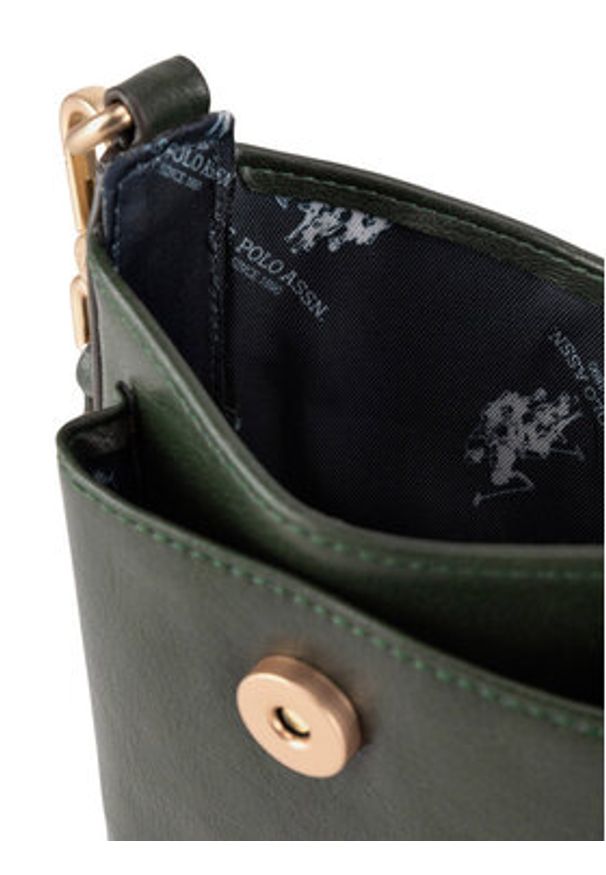 U.S. Polo Assn. Torebka BIUXT8504WVP Zielony. Kolor: zielony
