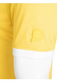 Invicta Koszulka Polo | 4452253 / U | Mężczyzna | Żółty. Okazja: na co dzień. Typ kołnierza: polo. Kolor: żółty. Materiał: poliester. Długość rękawa: krótki rękaw. Wzór: aplikacja. Styl: casual, klasyczny #5