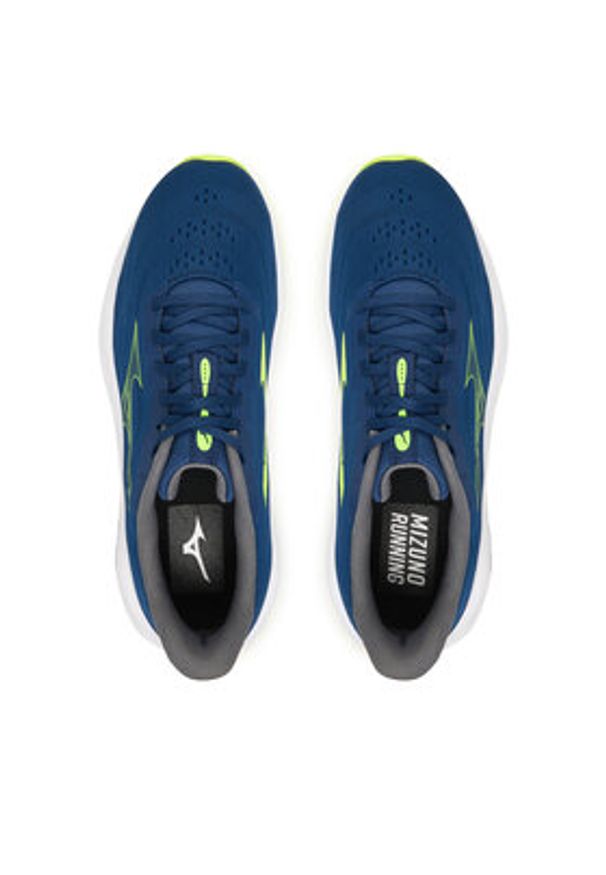 Mizuno Buty do biegania Revolt 4 J1GC2581 51 Granatowy. Kolor: niebieski. Materiał: materiał