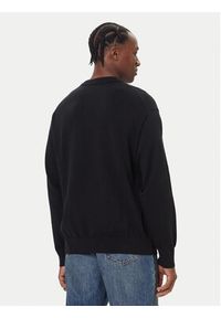 Calvin Klein Jeans Sweter LV04RC309G Czarny Regular Fit. Kolor: czarny. Materiał: bawełna #3