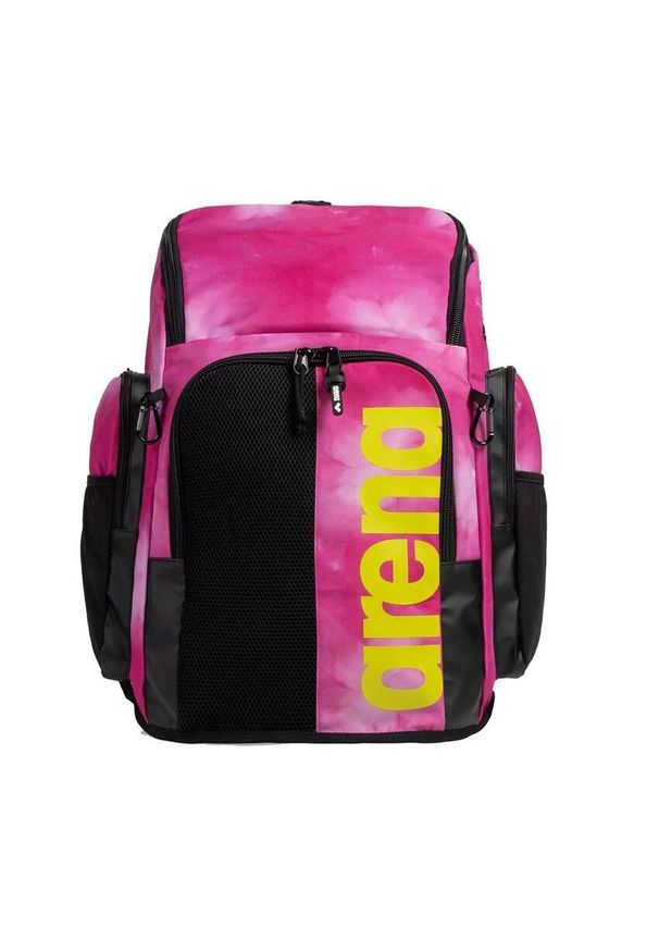 Plecak Arena Team Spiky III Backpack 45 + Worek. Kolor: różowy. Styl: sportowy