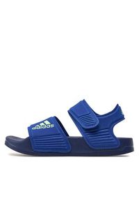 Adidas - adidas Sandały adilette Sandals ID2626 Niebieski. Kolor: niebieski #5