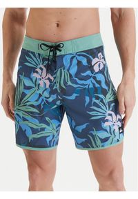 Quiksilver Szorty kąpielowe Surfsilk Scallop 18" EQYBS04862 Niebieski Regular Fit. Kolor: niebieski. Materiał: syntetyk #1