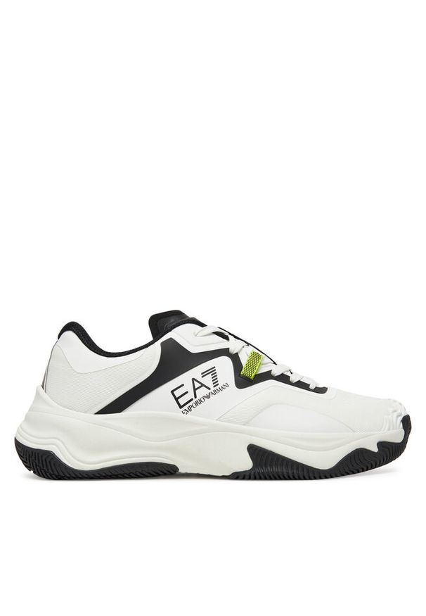 Sneakersy EA7 Emporio Armani. Kolor: biały