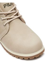 Fila Trapery FFW0466 Szary. Kolor: szary. Materiał: skóra