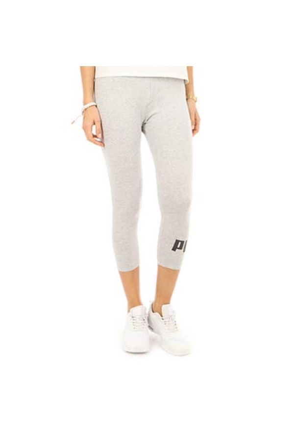Puma Legginsy Ess 3/4 83842004. Kolor: szary