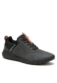 CATerpillar Sneakersy Hex Ready Low P726014 Szary. Kolor: szary. Materiał: skóra, nubuk #5