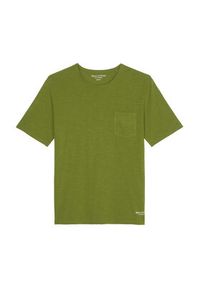 Marc O'Polo T-Shirt 323217651238 Zielony Regular Fit. Typ kołnierza: polo. Kolor: zielony #3