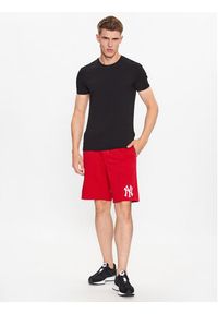 47 Brand Szorty sportowe New York Yankees Imprint 47 Helix Shorts Czerwony Regular Fit. Kolor: czerwony. Materiał: bawełna. Styl: sportowy #4