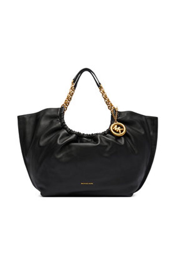 MICHAEL Michael Kors Torebka 30T6A50T9L Czarny. Kolor: czarny. Materiał: skórzane