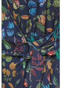 medicine - Medicine sukienka midi rozkloszowana. Materiał: tkanina. Typ sukienki: rozkloszowane. Długość: midi #5