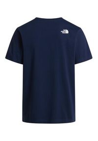 The North Face T-Shirt Evolution Half Dome NF0A8B6J Granatowy Regular Fit. Kolor: niebieski. Materiał: bawełna #2