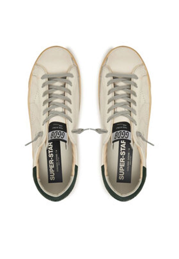 GOLDEN GOOSE Sneakersy Super-Star Skate GMF00105.F007530.10502 Biały. Kolor: biały. Materiał: skóra. Sport: skateboard