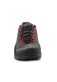 LA SPORTIVA - Buty do chodzenia męskie La Sportiva Tx4 Evo Gtx Carbon Cherry Tomato. Zapięcie: sznurówki. Kolor: szary. Materiał: skóra, syntetyk, tkanina, materiał. Szerokość cholewki: normalna. Sport: turystyka piesza