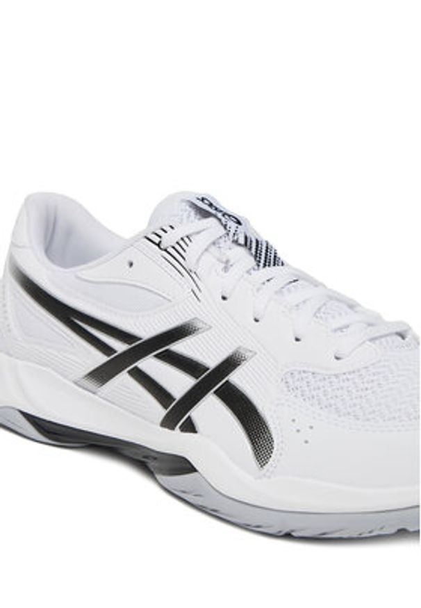 Asics Buty halowe Gel-Rocket 12 1071A116 Biały. Kolor: biały. Materiał: materiał
