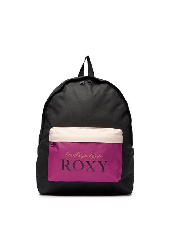 Roxy Plecak ERJBP04672 Szary. Kolor: szary. Materiał: materiał