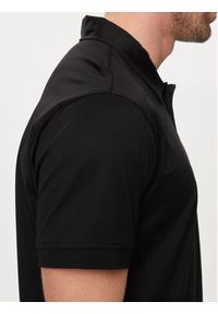 Karl Lagerfeld - KARL LAGERFELD Polo 745007 542201 Czarny Regular Fit. Typ kołnierza: polo. Kolor: czarny. Materiał: bawełna #4