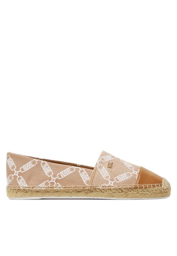 MICHAEL Michael Kors Espadryle Kendrick 40S4KNFP1Y Beżowy. Kolor: beżowy. Materiał: materiał