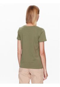 Regatta T-Shirt Filandra VII RWT262 Zielony Regular Fit. Kolor: zielony. Materiał: bawełna #3