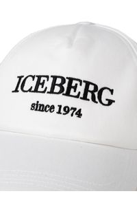 Iceberg Bejsbolówka | 71036920 | Mężczyzna | Biały. Kolor: biały. Materiał: bawełna #3