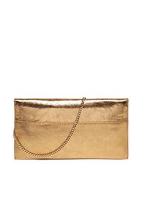 Patrizia Pepe Torebka CB5460/L041 Złoty. Kolor: złoty. Materiał: skórzane
