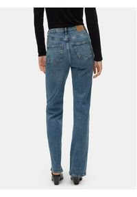 Vero Moda Jeansy Tessa 10311179 Niebieski Wide Leg. Kolor: niebieski #4