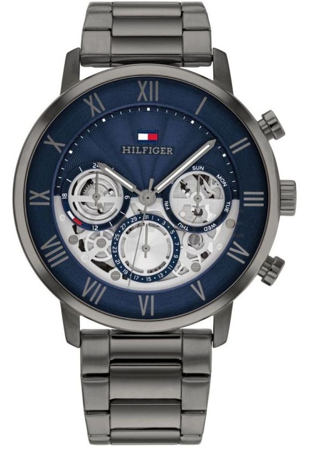 TOMMY HILFIGER - Zegarek Tommy Hilfiger Męski Legend 1710707 (Koperta 44mm)