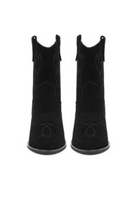 Badura Kowbojki C-ANA-DX01381-12 Czarny. Kolor: czarny. Materiał: zamsz, skóra #7