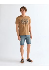 Wrangler - MĘSKIE SZORTY WRANGLER TEXAS SHORTS MIDNIGHT HAZE 112378433 #7