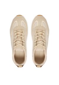 Tory Burch Sneakersy 176839 Beżowy. Kolor: beżowy. Materiał: skóra, zamsz #5