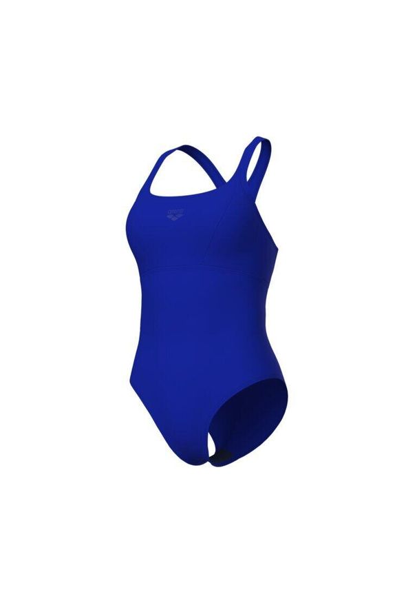 Damski kostium kąpielowy 1-częściowy Arena Solid Control Pro. Kolor: niebieski