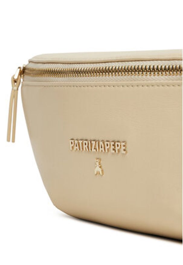 Patrizia Pepe Nerka 2B0138/L113 Écru. Kolor: kremowy. Materiał: skóra