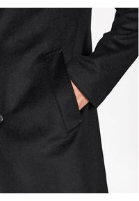 JOOP! Płaszcz wełniany 30037689 Czarny Regular Fit. Kolor: czarny. Materiał: wełna #5