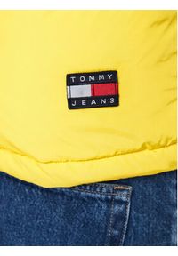 Tommy Jeans Kamizelka Alaska DM0DM14447 Żółty Regular Fit. Kolor: żółty. Materiał: syntetyk #7