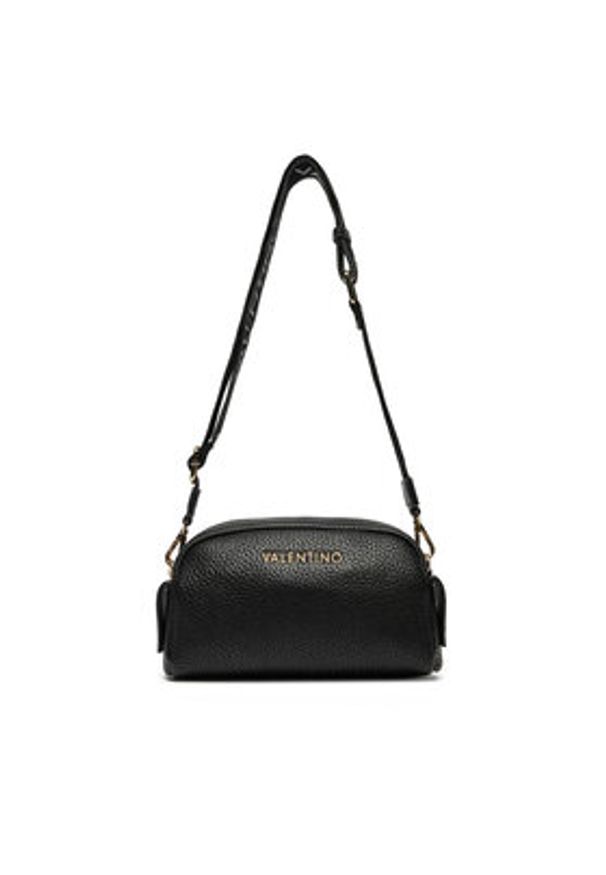 VALENTINO - Valentino Torebka Blossom Re VBS8P215 Czarny. Kolor: czarny. Materiał: skórzane