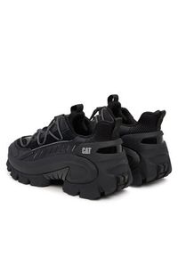 CATerpillar Sneakersy P111580 Czarny. Kolor: czarny. Materiał: zamsz, skóra #5