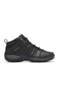columbia - Columbia Buty Woodburn Ii 2105171010. Kolor: czarny. Technologia: Omni-Heat (Columbia)
