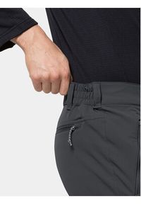 Jack Wolfskin Spodnie outdoor Activate Xt Pants 1503755 Czarny Regular Fit. Kolor: czarny. Materiał: syntetyk. Sport: outdoor #6