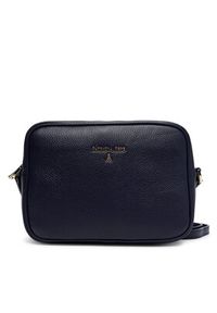 Patrizia Pepe Torebka CB8985 L001 Granatowy. Kolor: niebieski. Materiał: skórzane #3