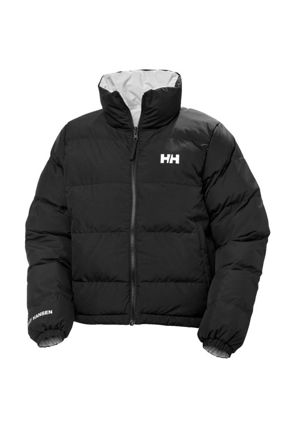 Damska kurtka puchowa Helly Hansen YU 23. Kolor: wielokolorowy, biały, czarny. Materiał: puch. Styl: elegancki