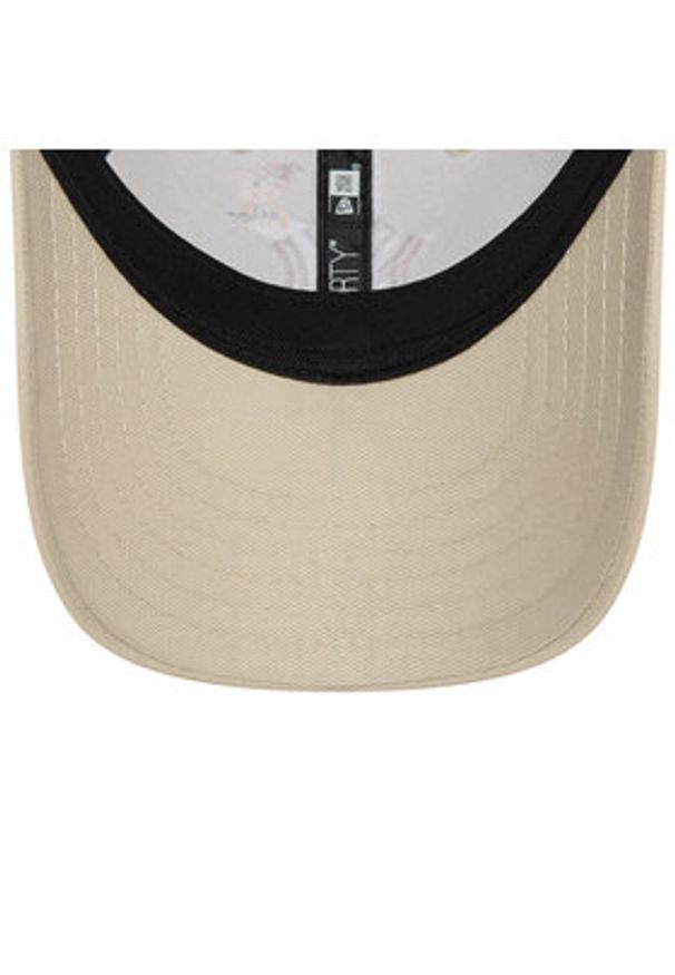 New Era Czapka z daszkiem Toddler Icon 9Forty Toddl 60565301 Beżowy. Kolor: beżowy. Materiał: bawełna, materiał