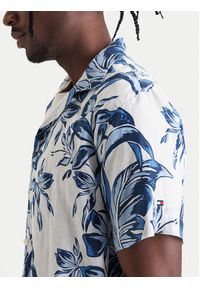 TOMMY HILFIGER - Tommy Hilfiger Koszula MW0MW42403 Niebieski Regular Fit. Kolor: niebieski. Materiał: len #2