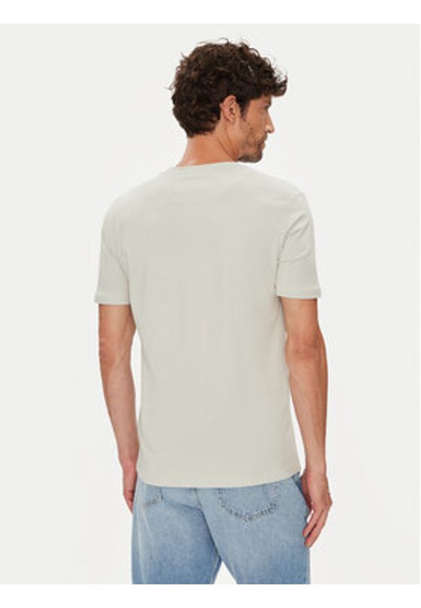 U.S. Polo Assn. T-Shirt MUP4203 Beżowy Regular Fit. Typ kołnierza: polo. Kolor: beżowy. Materiał: bawełna